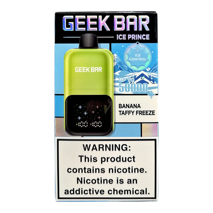 Geek Bar Ice Prince - The Vapor Shoppe Geek Bar Ice Prince - The Vapor Shoppe