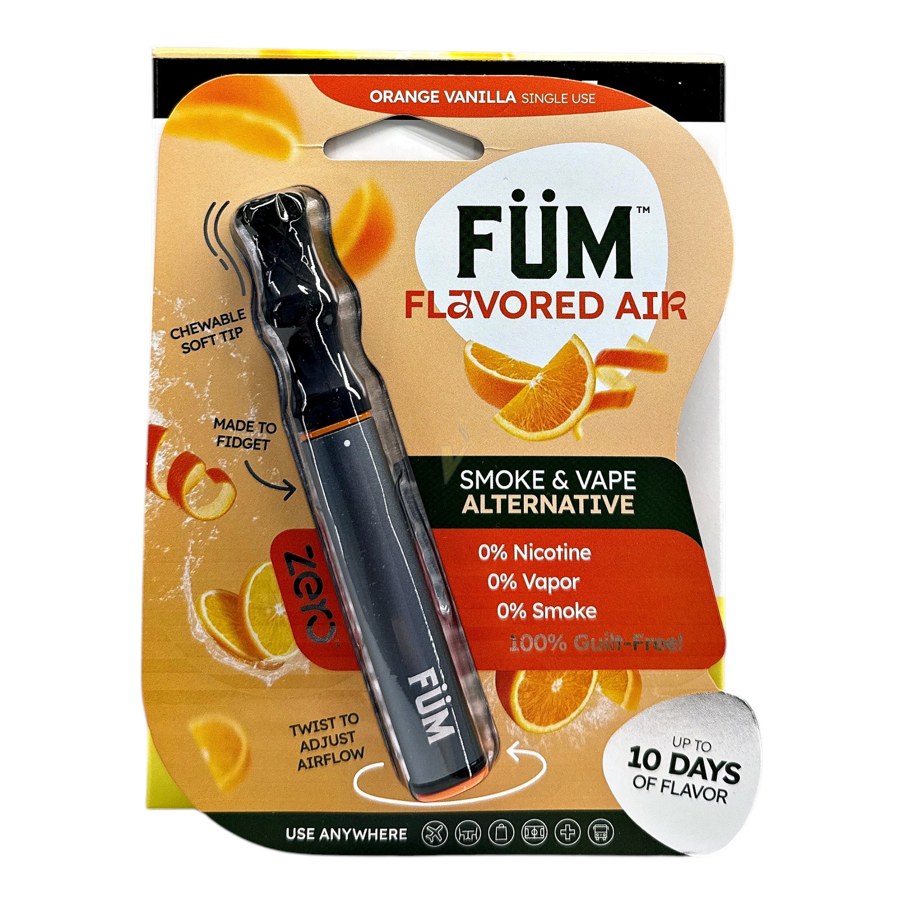 Fum Zero Flavored Air Device - The Vapor Shoppe Fum Zero Flavored Air Device - The Vapor Shoppe