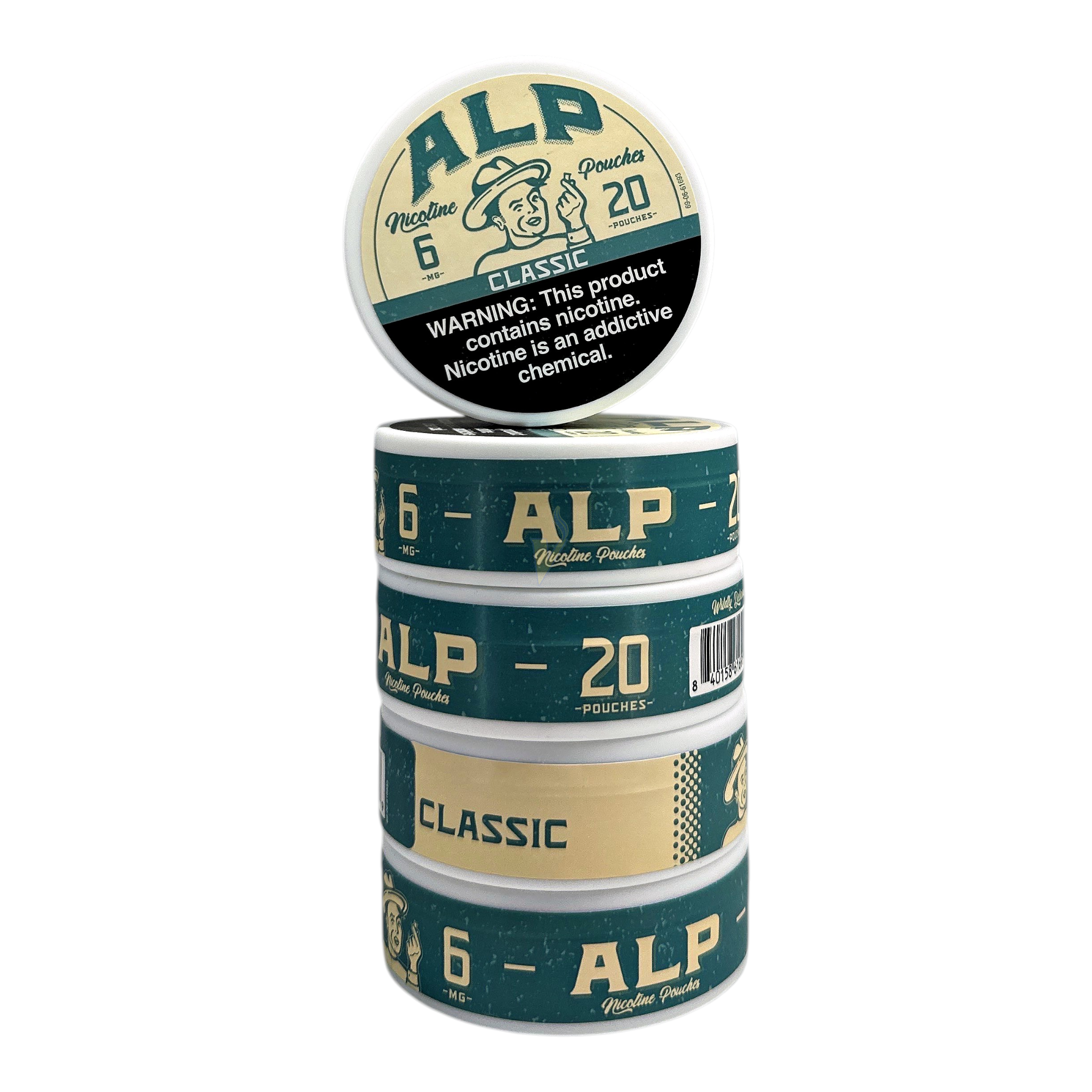 alps tobacco ALP Nicotine Pouches