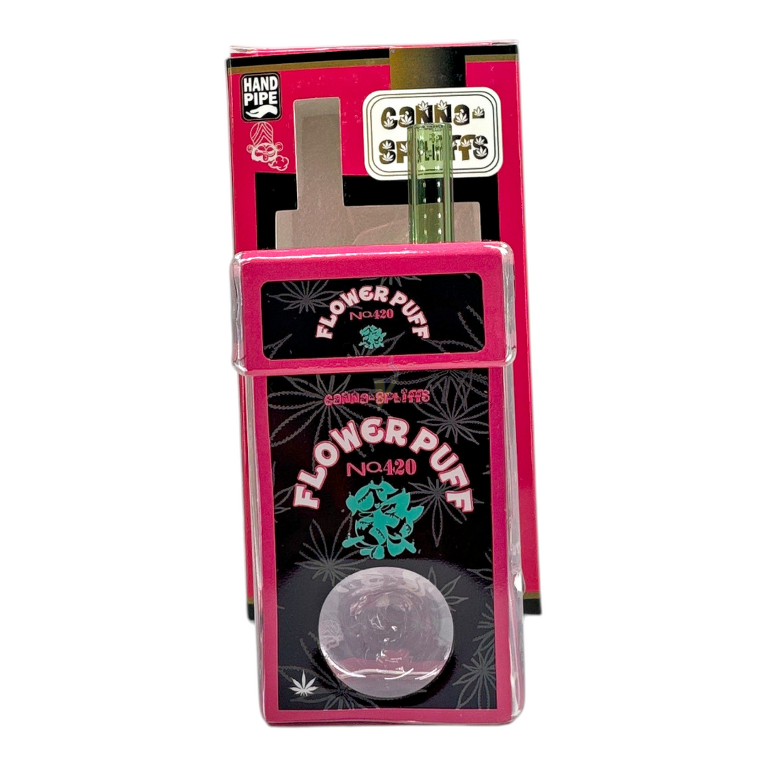 Dabtized Canna Spliffs 4.75 Inch Hand Pipe - The Vapor Shoppe