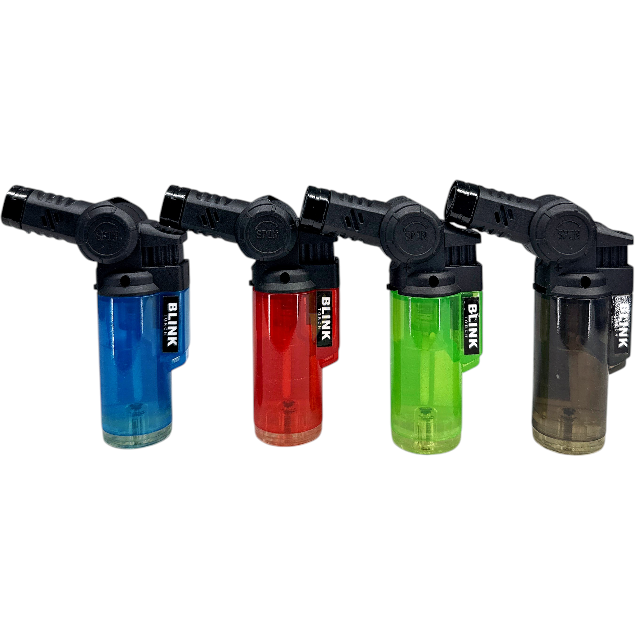 Blink Mini Frosted Twisted Torch - The Vapor Shoppe