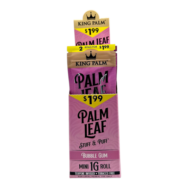 King Palm Palm Leaf 2/$1.99 Stuff and Puff Rolls