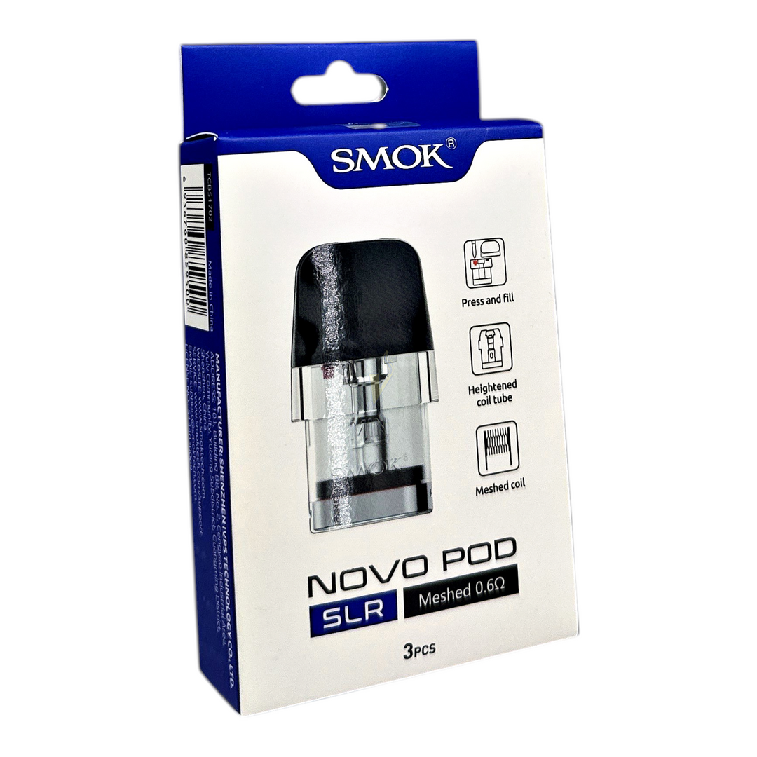 Smok Novo SLR Pod - The Vapor Shoppe Smok Novo SLR Pod - The Vapor Shoppe