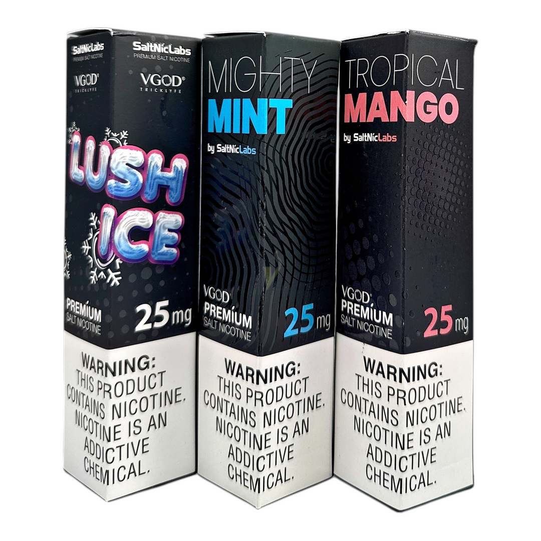 elfbar nachfüll pod läuft aus Salt Nicotine | Best Salt Nic Vape Juice main image 1