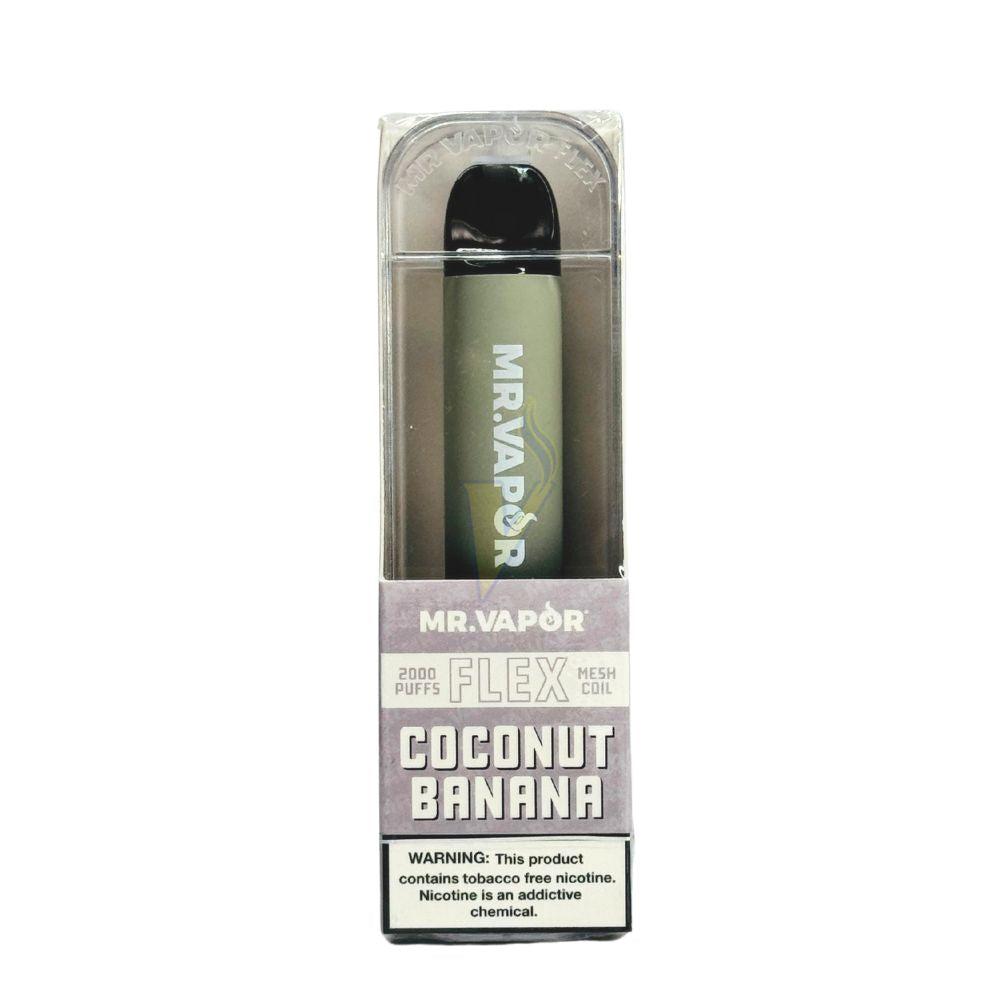 Mr. Vapor Flex Disposable | The Vapor Shoppe Mr. Vapor Flex Disposable | The Vapor Shoppe