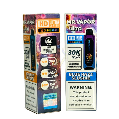 Mr Vapor Ultra Disposable Vape