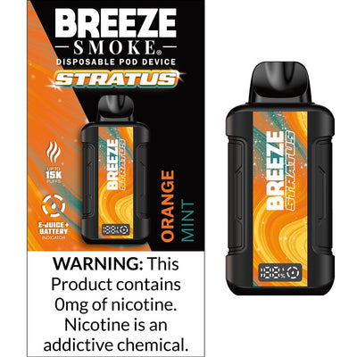 Breeze Stratus Disposable Vape