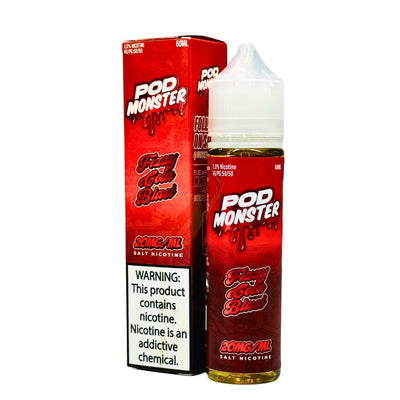 Pod Monster Salt E Liquid