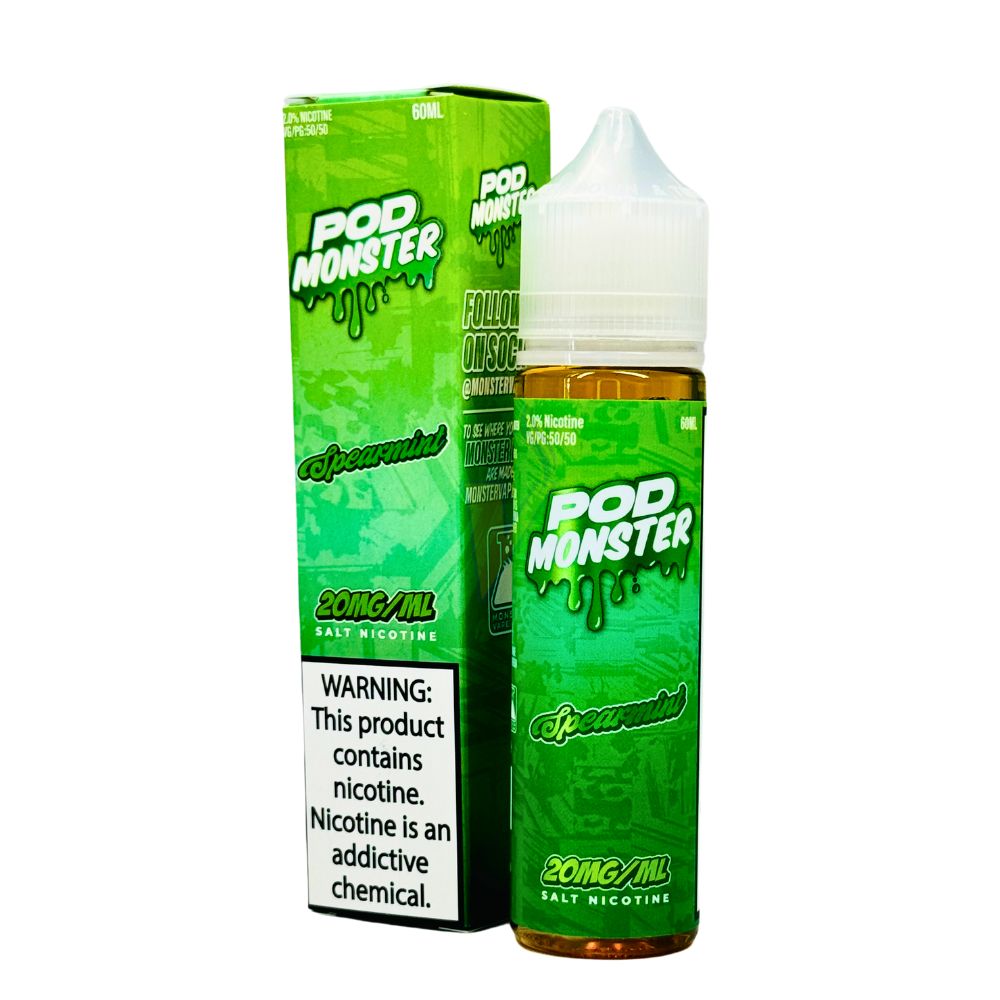 Pod Monster Salt E Liquid