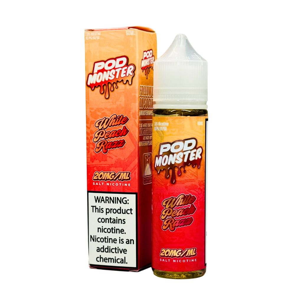 Pod Monster Salt E Liquid