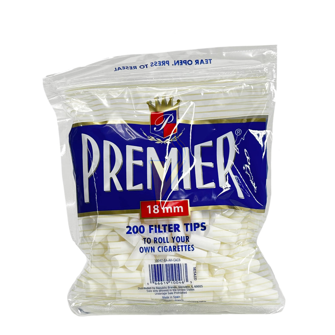 cigarette cotton filter Premier Filter Tips