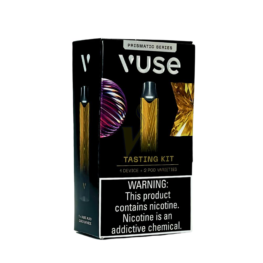 Prismatic Series Vuse Alto Tobacco Tasting Kit – The Vapor Shoppe