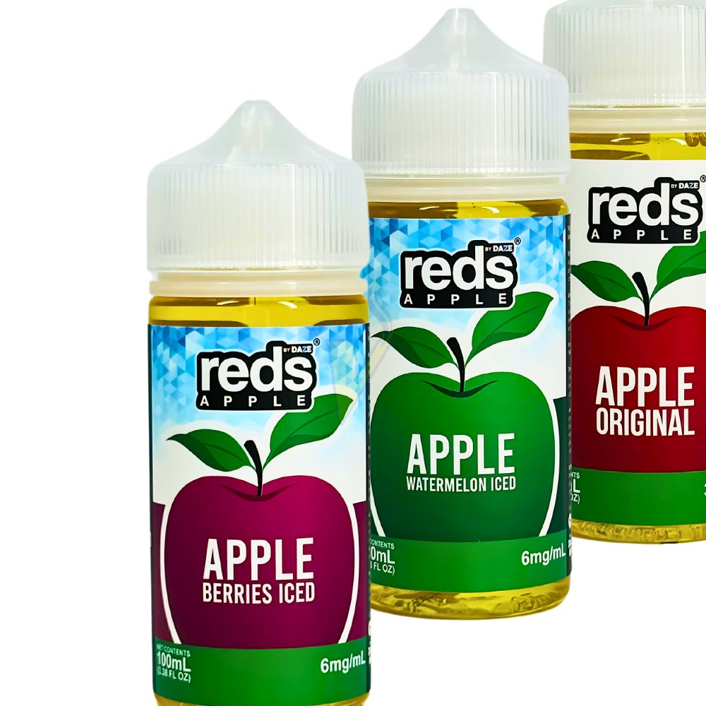 Reds Apple 100mL E-Liquid