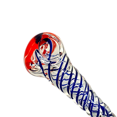 Ribbon Twisted Spoon Hand Pipe