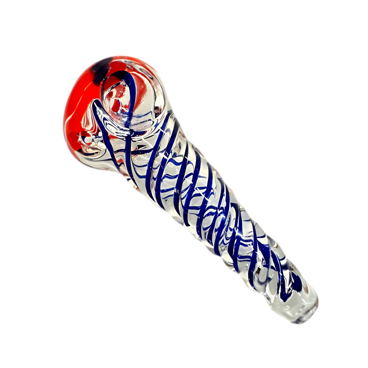 Ribbon Twisted Spoon Hand Pipe