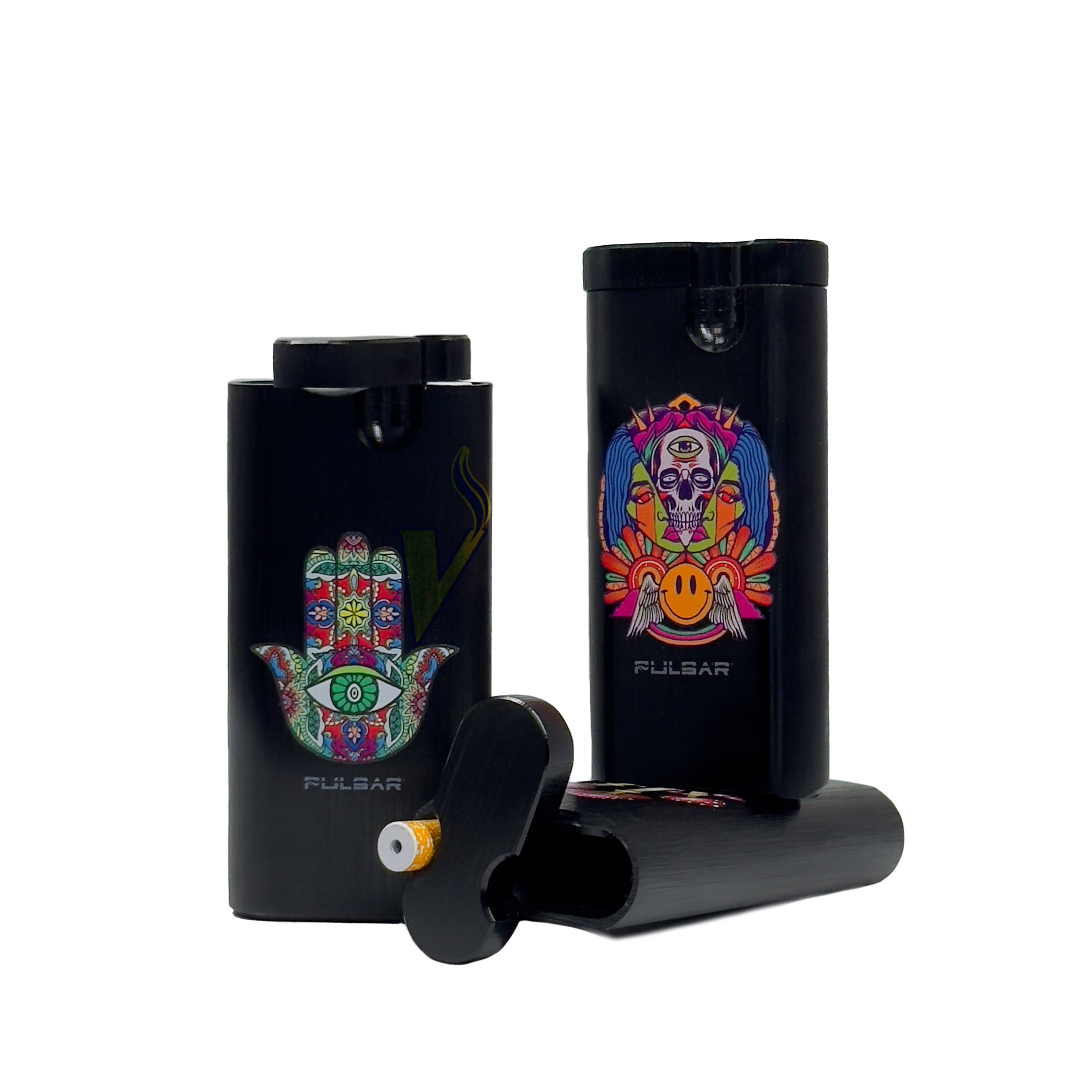 Pulsar Anodized Aluminum Art Series Dugout The Vapor Shoppe Pulsar Anodized Aluminum Art Series Dugout The Vapor Shoppe