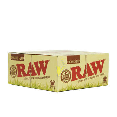 Raw King Size Organic Hemp Paper Case