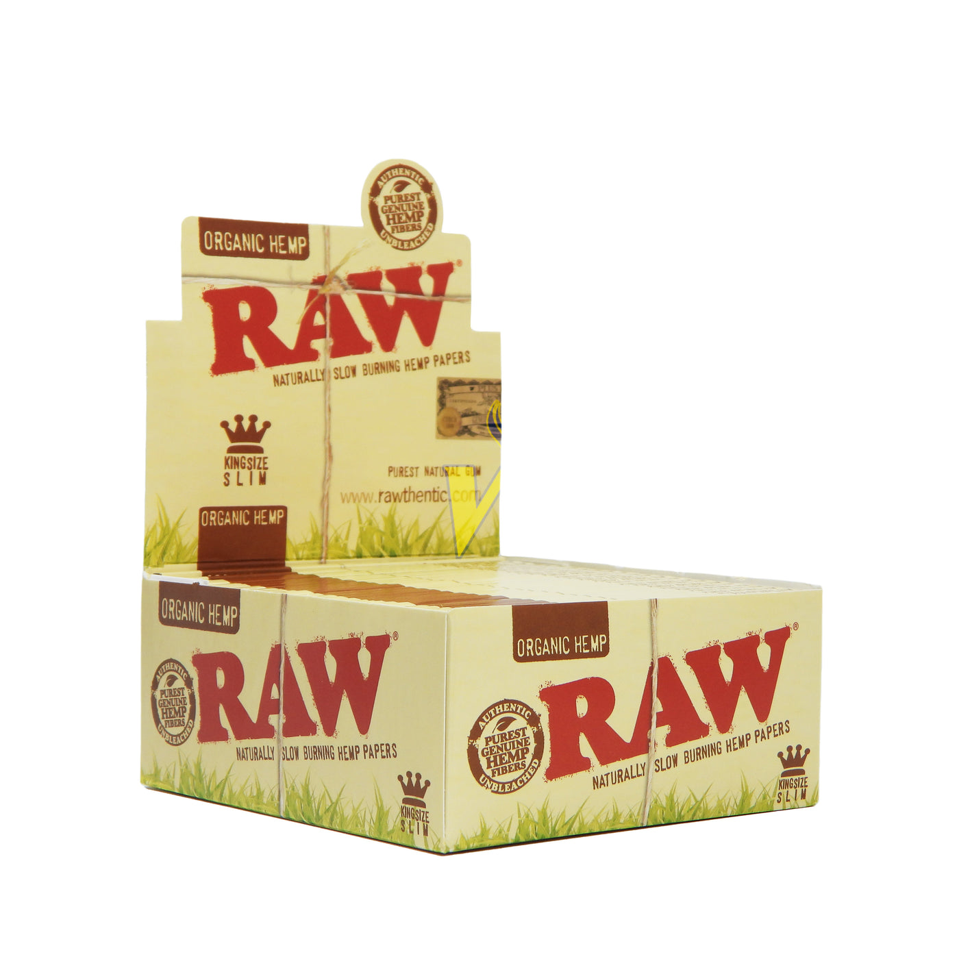 Raw King Size Organic Hemp Paper Case