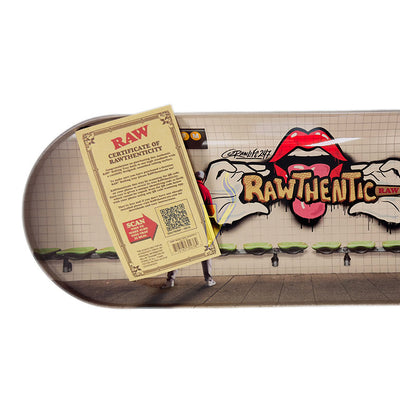 Raw Skate Tray