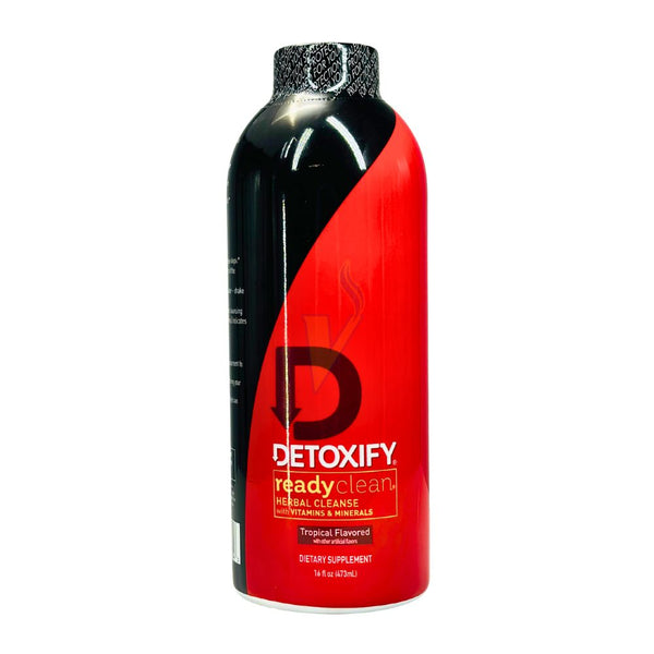 Detoxify Ready Clean Black Herbal Detox Drink (16 oz) The Vapor Shoppe Detoxify Ready Clean Black Herbal Detox Drink (16 oz) The Vapor Shoppe