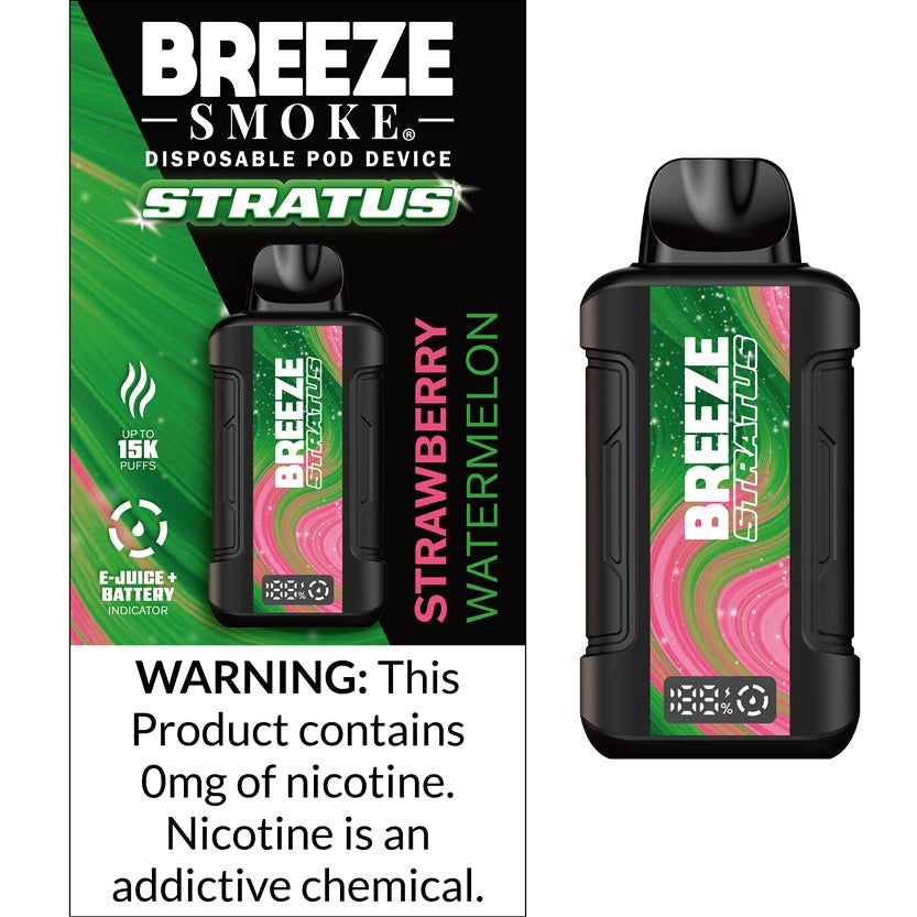 Breeze Stratus Disposable Vape