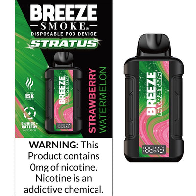Breeze Stratus Disposable Vape