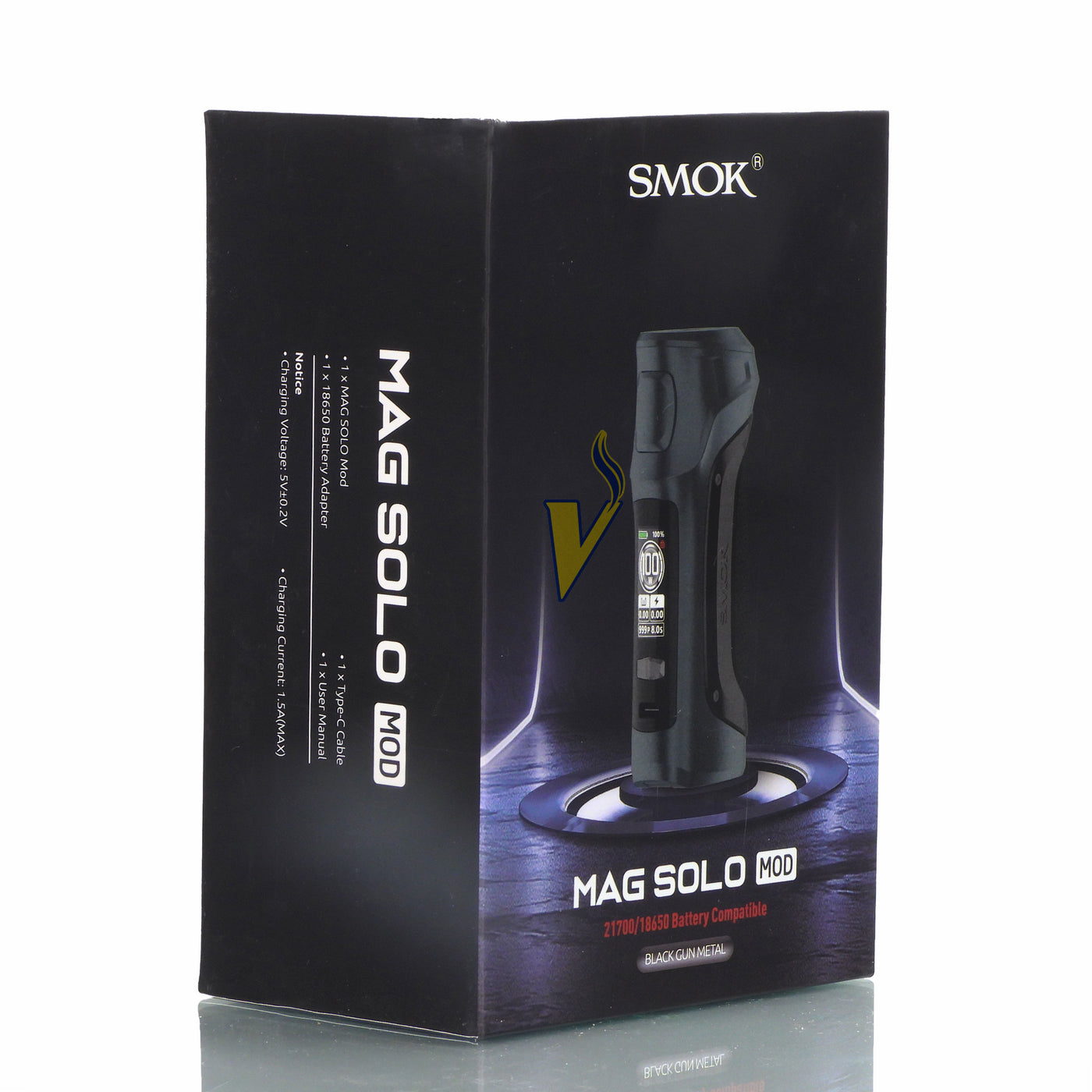 Smok Mag Solo Mod The Vapor Shoppe Smok Mag Solo Mod The Vapor Shoppe