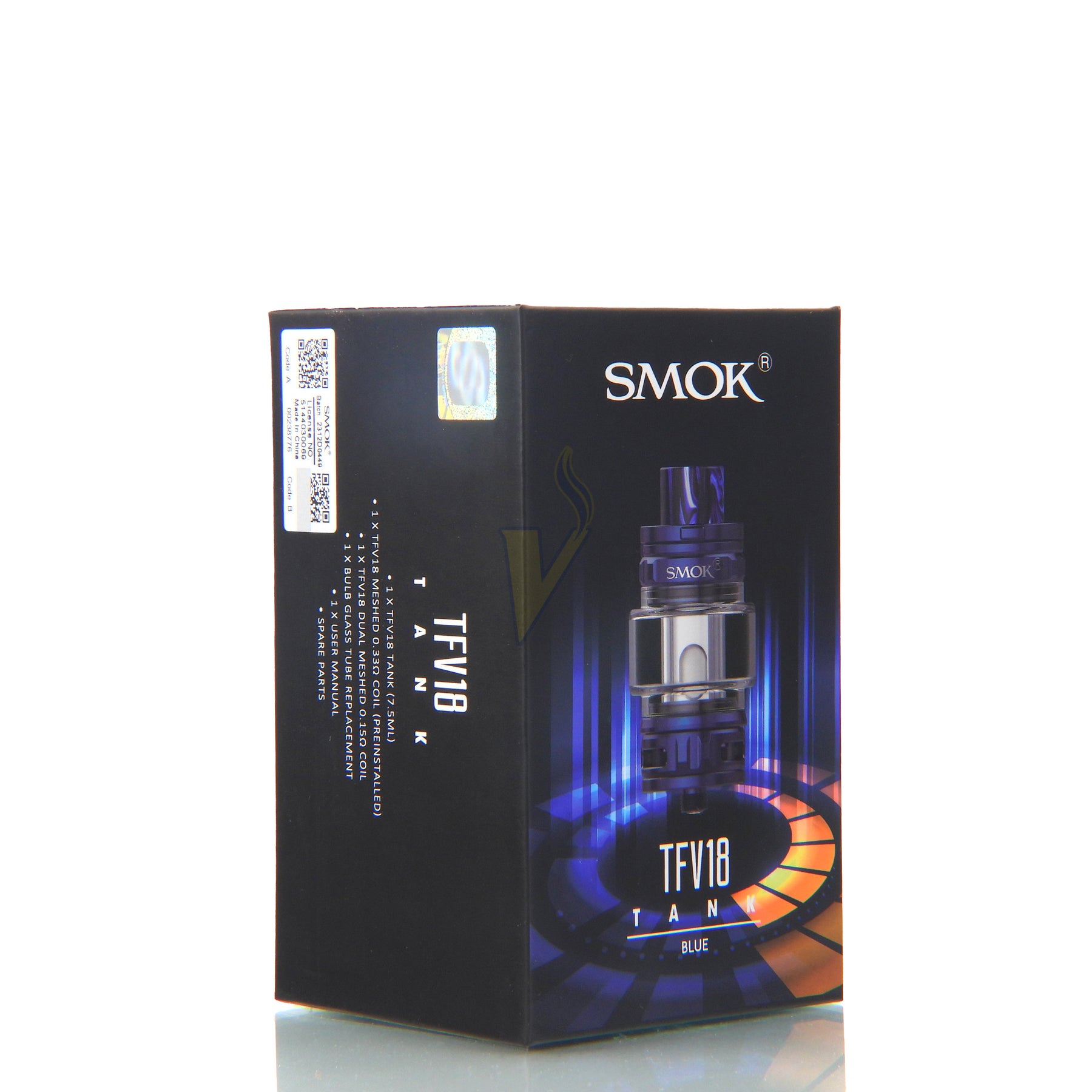 Smok TFV18 Tank The Vapor Shoppe Smok TFV18 Tank The Vapor Shoppe