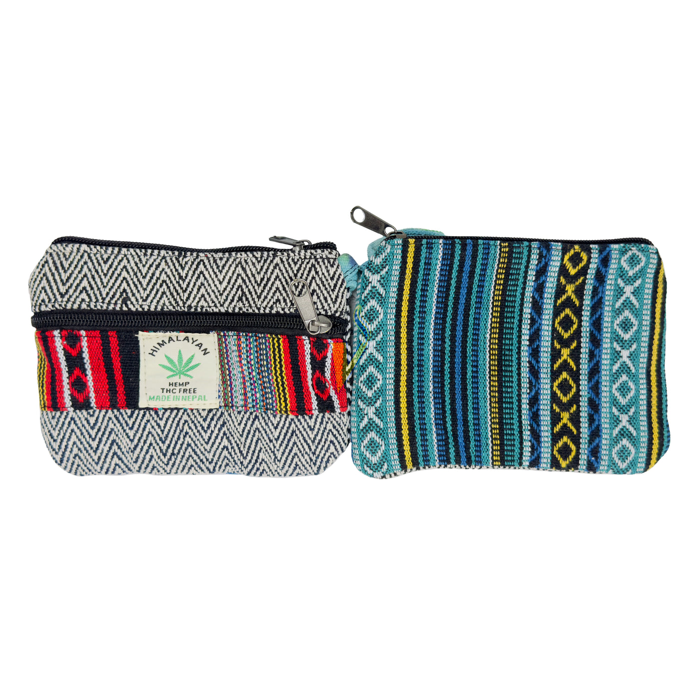 ThreadHeads Hemp Coin Pouch