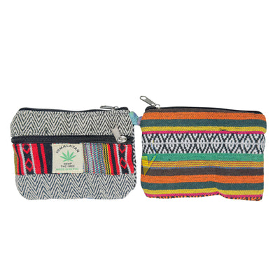 ThreadHeads Hemp Coin Pouch