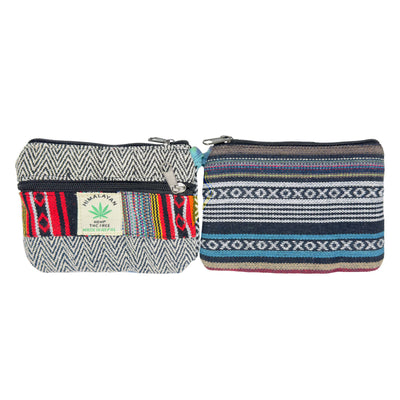 ThreadHeads Hemp Coin Pouch