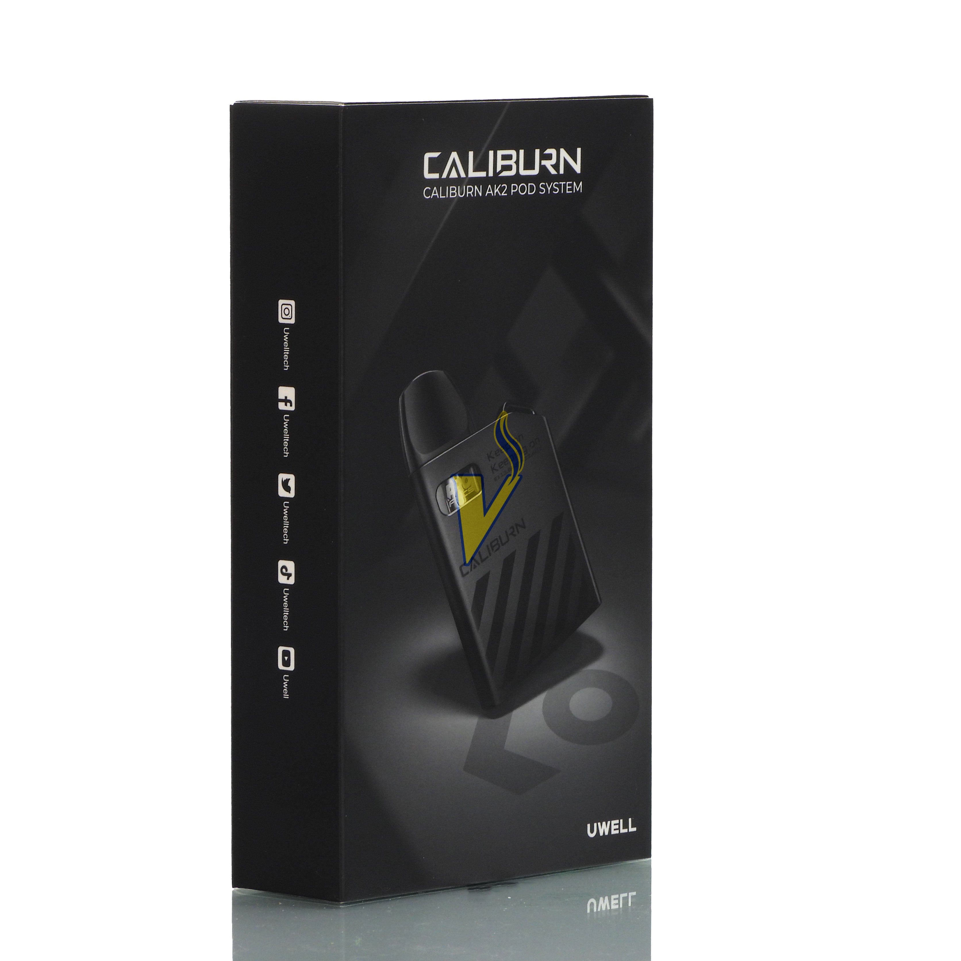 elfbar nachfüll pod läuft aus Test du Uwell Caliburn AK2 – frvapormo main image 0