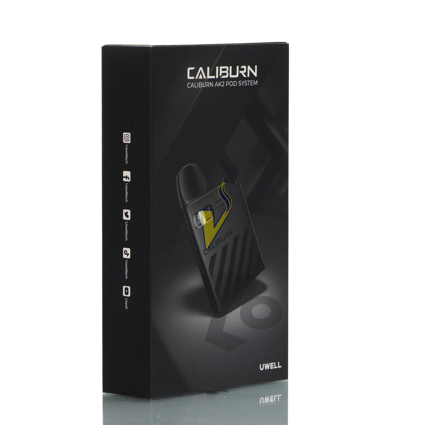 Uwell Caliburn AK2 Pod Kit The Vapor Shoppe Uwell Caliburn AK2 Pod Kit The Vapor Shoppe