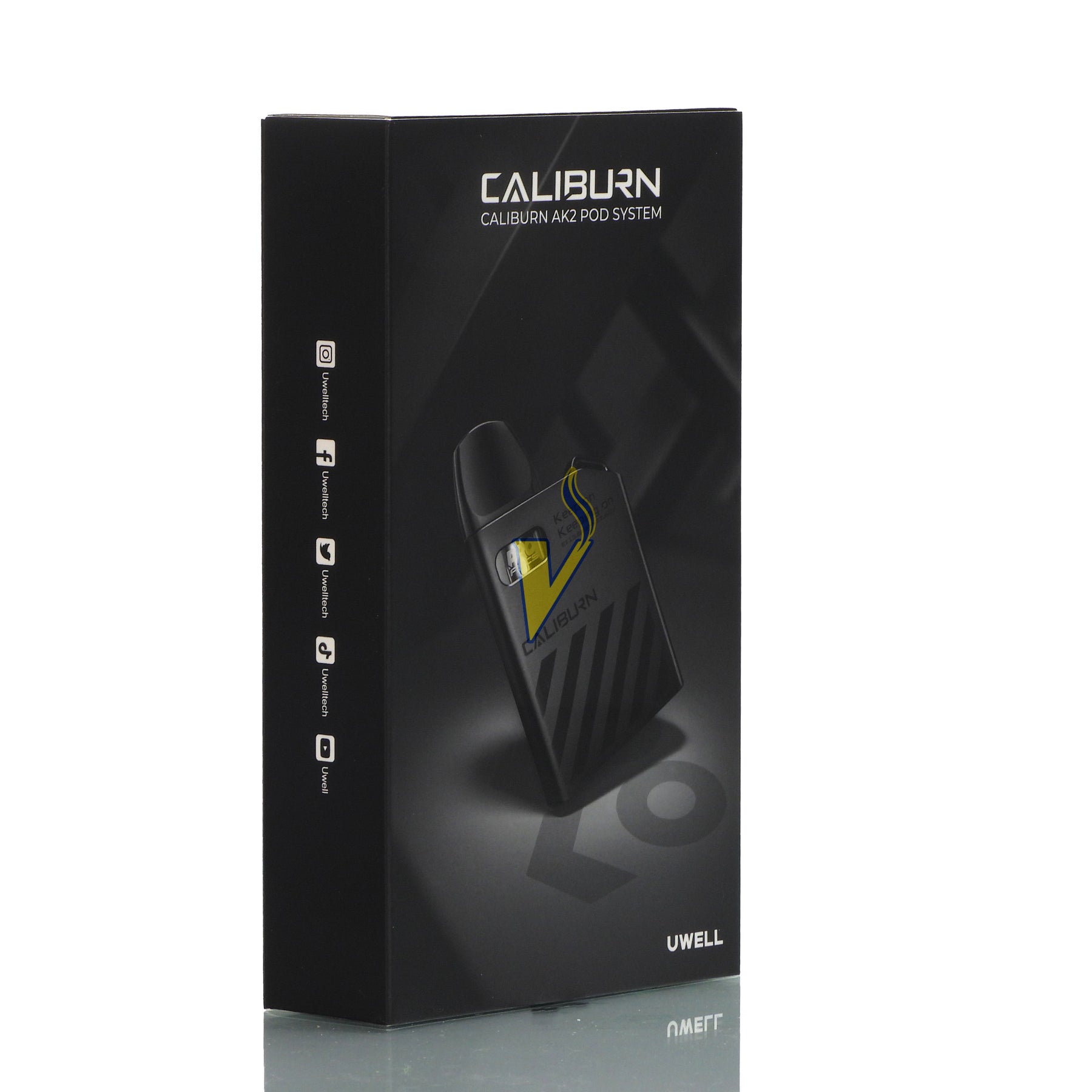 Uwell Caliburn AK2 Pod Kit The Vapor Shoppe Uwell Caliburn AK2 Pod Kit The Vapor Shoppe
