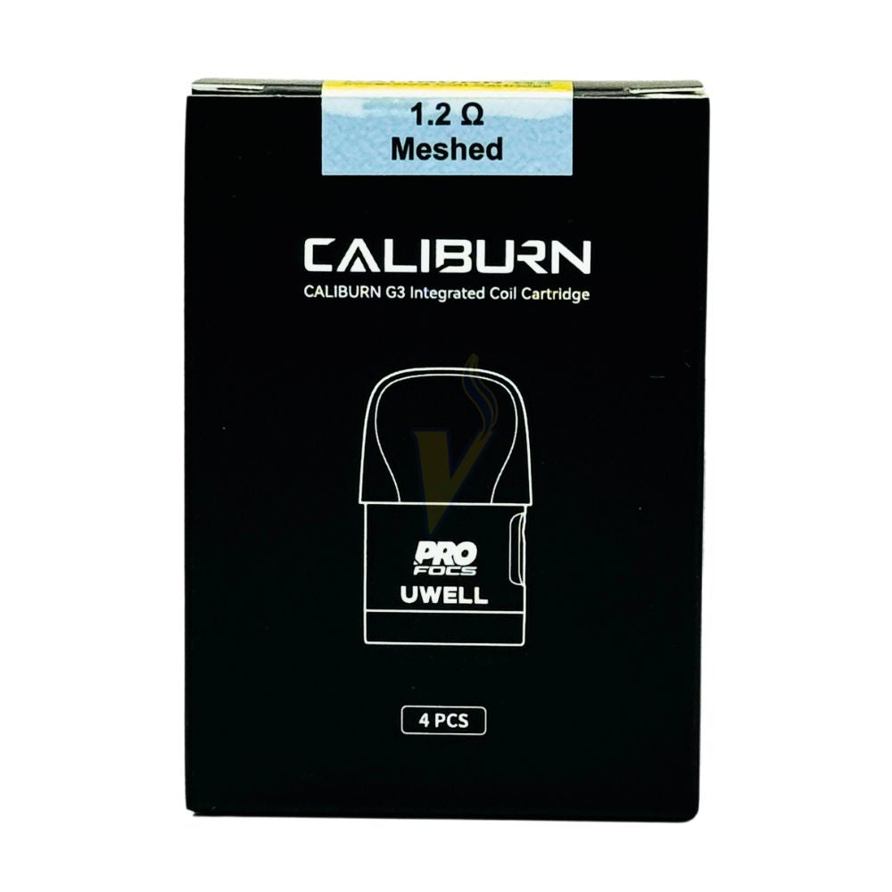Buy Uwell Caliburn G3 Replacement Pods - 2.5mL, 4-Pack | Vape Shop The Vapor Shoppe Buy Uwell Caliburn G3 Replacement Pods - 2.5mL, 4-Pack | Vape Shop The Vapor Shoppe