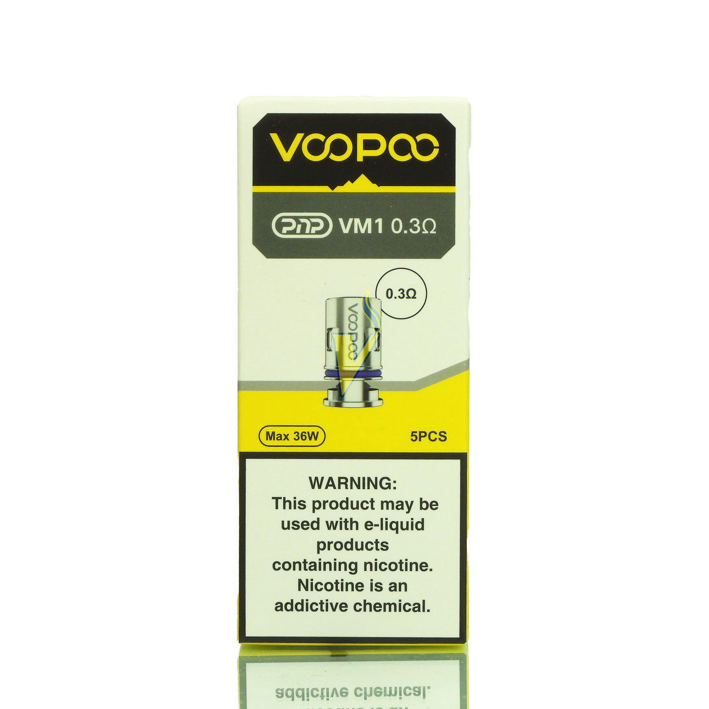VOOPOO PnP Replacement Coils The Vapor Shoppe VOOPOO PnP Replacement Coils The Vapor Shoppe