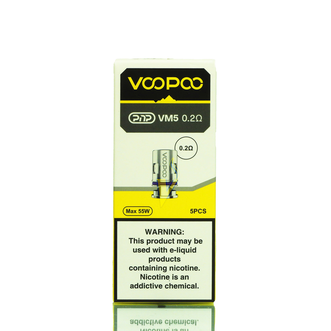 VOOPOO PnP Replacement Coils The Vapor Shoppe VOOPOO PnP Replacement Coils The Vapor Shoppe