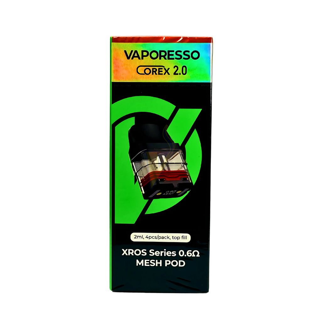 Vaporesso Corex 2.0 Xros Series Pods - Superior Flavor & Longevity The Vapor Shoppe Vaporesso Corex 2.0 Xros Series Pods - Superior Flavor & Longevity The Vapor Shoppe