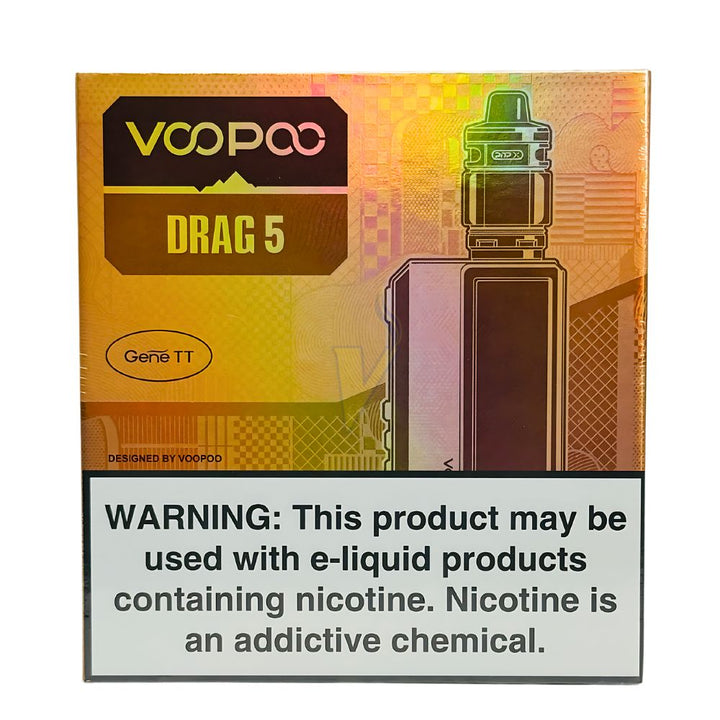 Voopoo Drag 5 Kit – The Vapor Shoppe