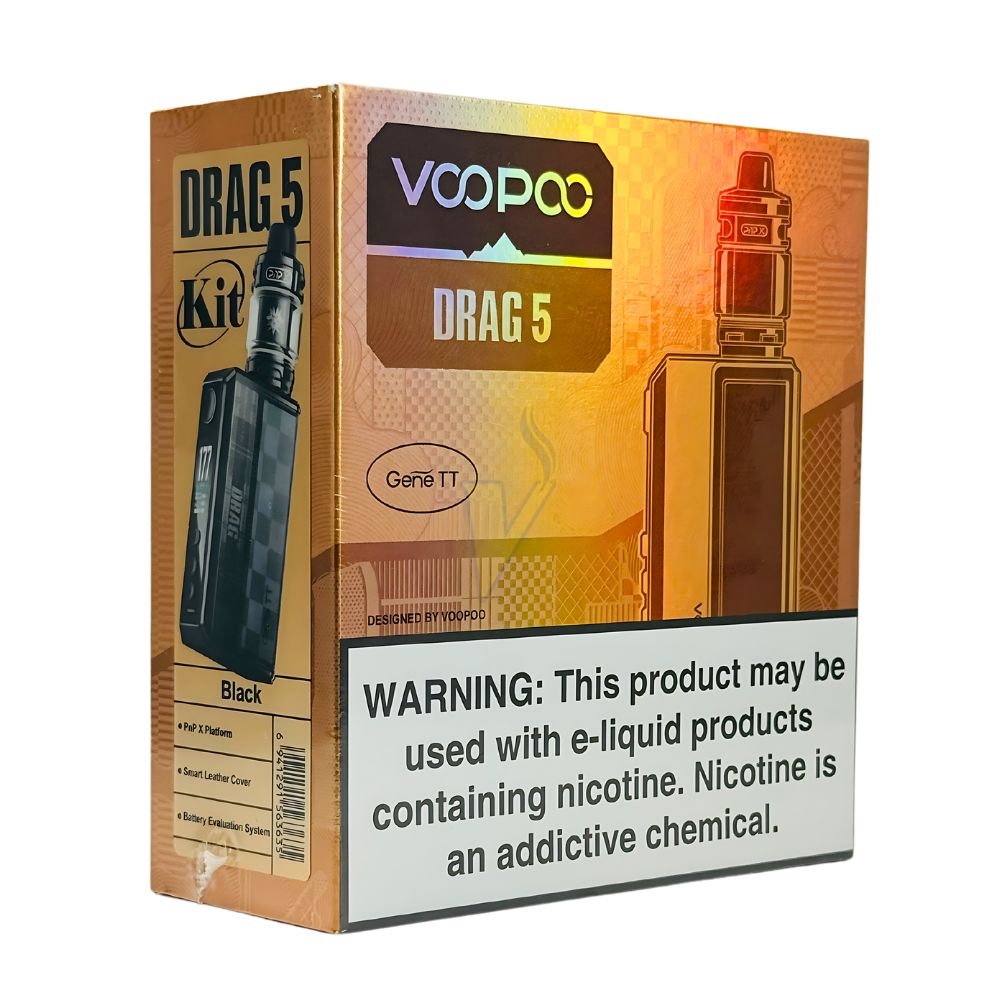Voopoo Drag 5 Kit – The Vapor Shoppe