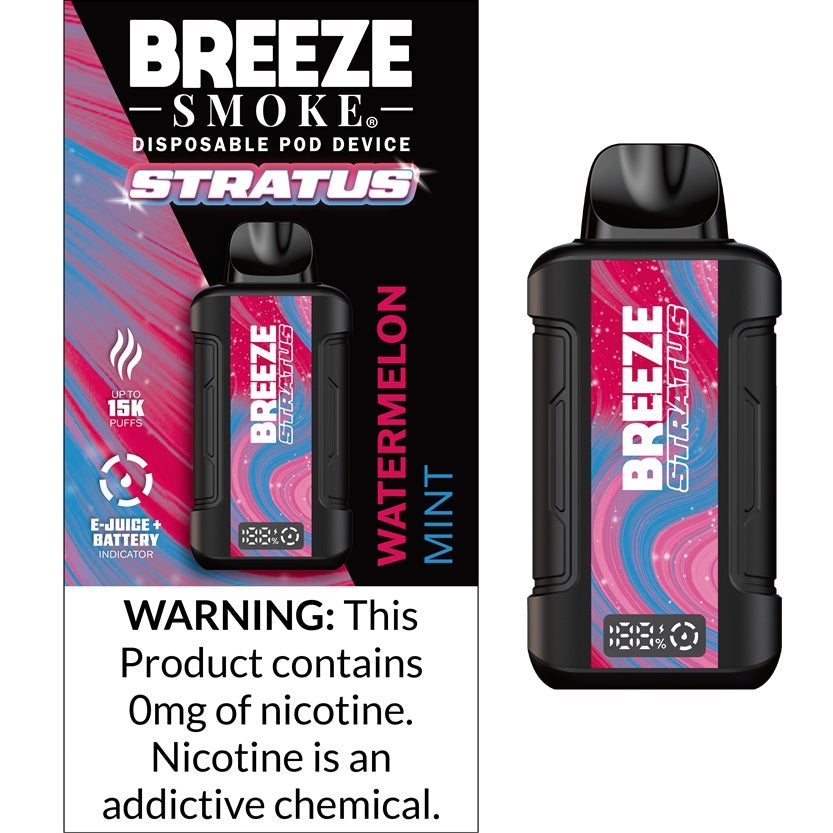 Breeze Stratus Disposable Vape - The Vapor Shoppe Breeze Stratus Disposable Vape - The Vapor Shoppe