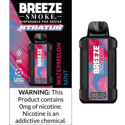 Breeze Stratus Disposable Vape