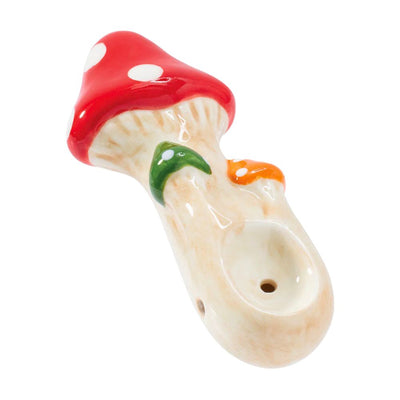 Wacky Bowlz Mushroom Tobacco Pipe