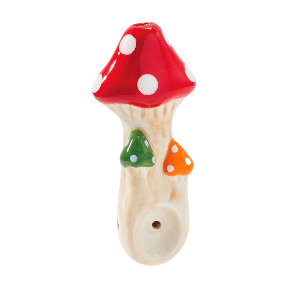 Wacky Bowlz Mushroom Tobacco Pipe