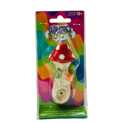 Wacky Bowlz Mushroom Tobacco Pipe