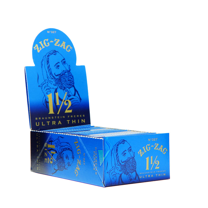 Zig Zag 1 1/2 Papers 24 Pack – The Vapor Shoppe