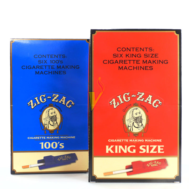 Zig Zag Cigarette Making Machine Case  The Vapor Shoppe