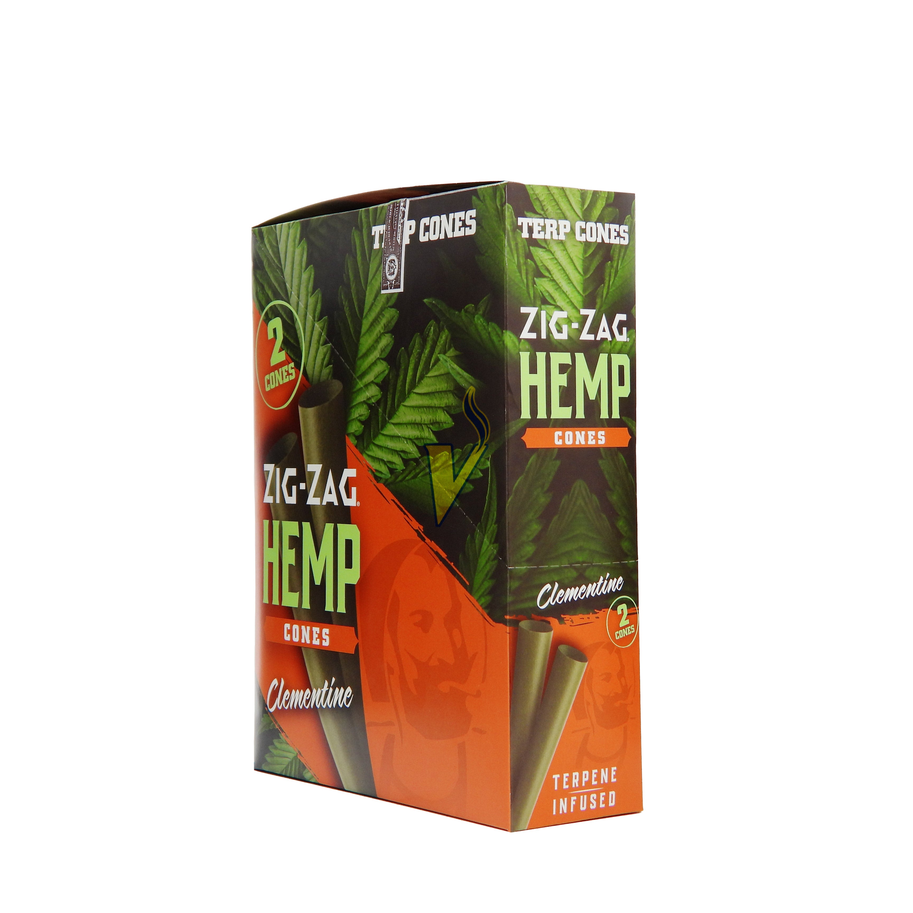 Zig Zag Hemp Terp Cones Case – The Vapor Shoppe