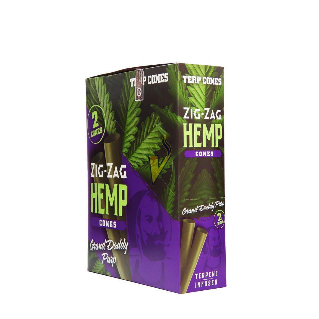 Zig Zag Hemp Terp Cones Case – The Vapor Shoppe