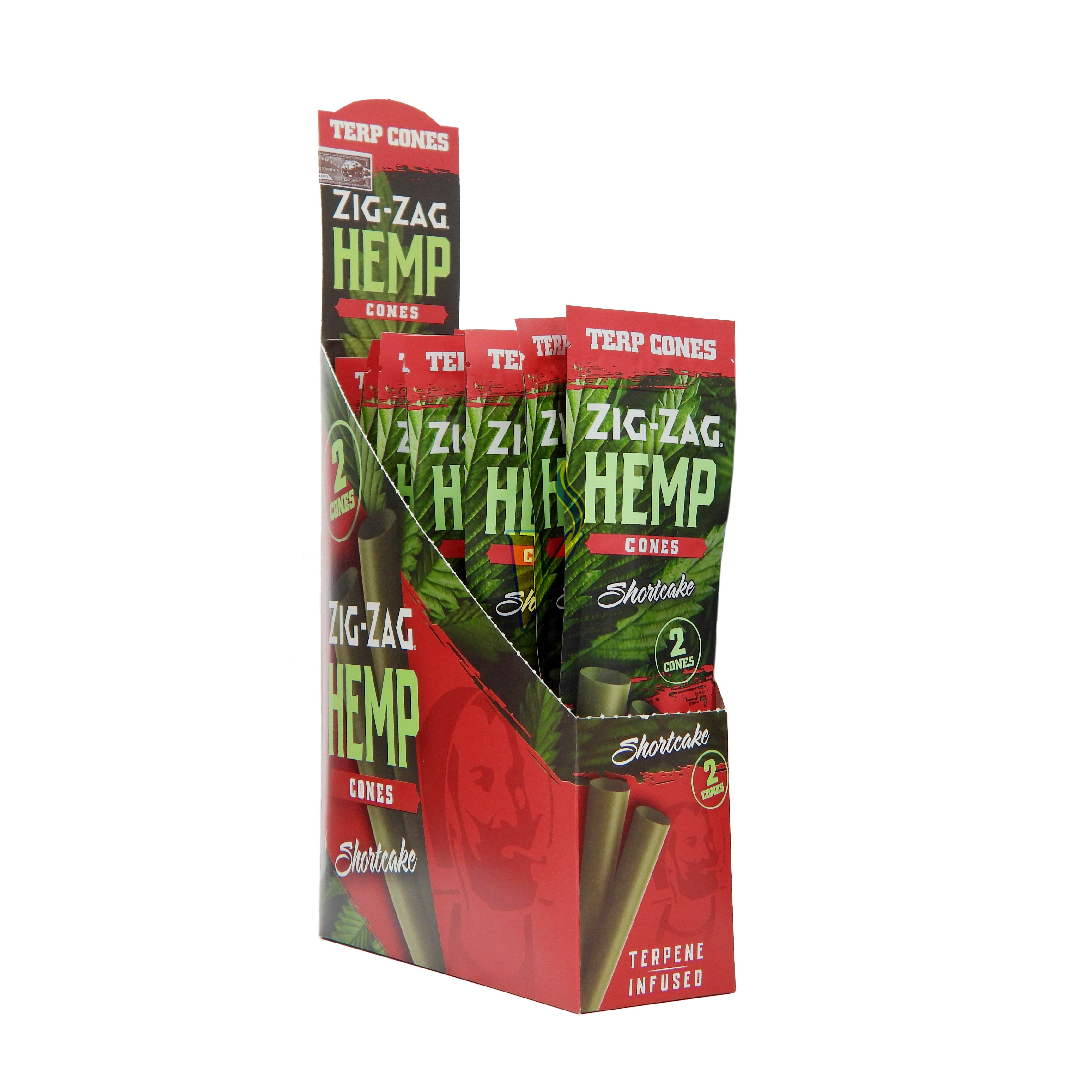 パーフェクトペテンシー Zig Zag Hemp Terp Cones Case – The Vapor Shoppe
